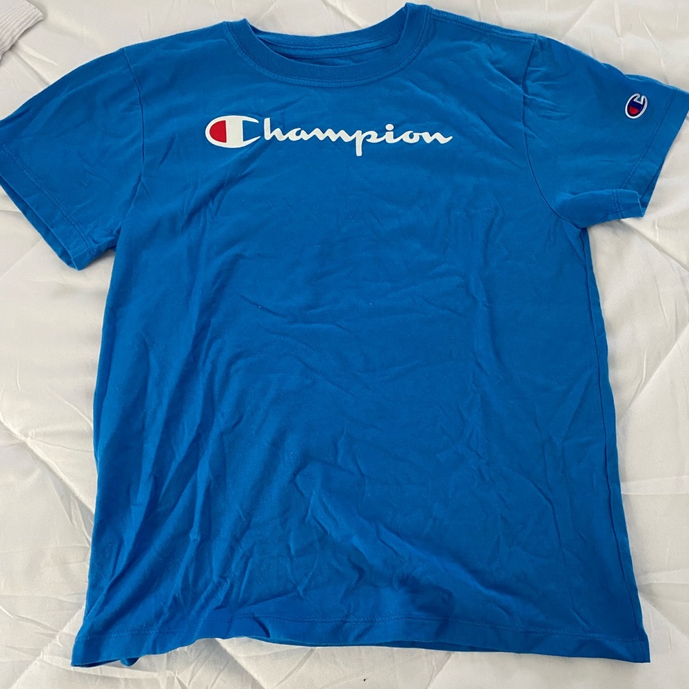 Blue Champion T Shirt